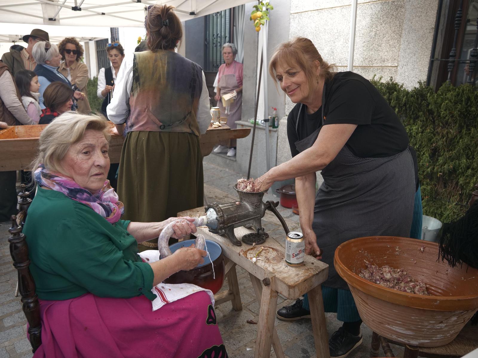 Fiesta de la Matanza en Alcaracejos