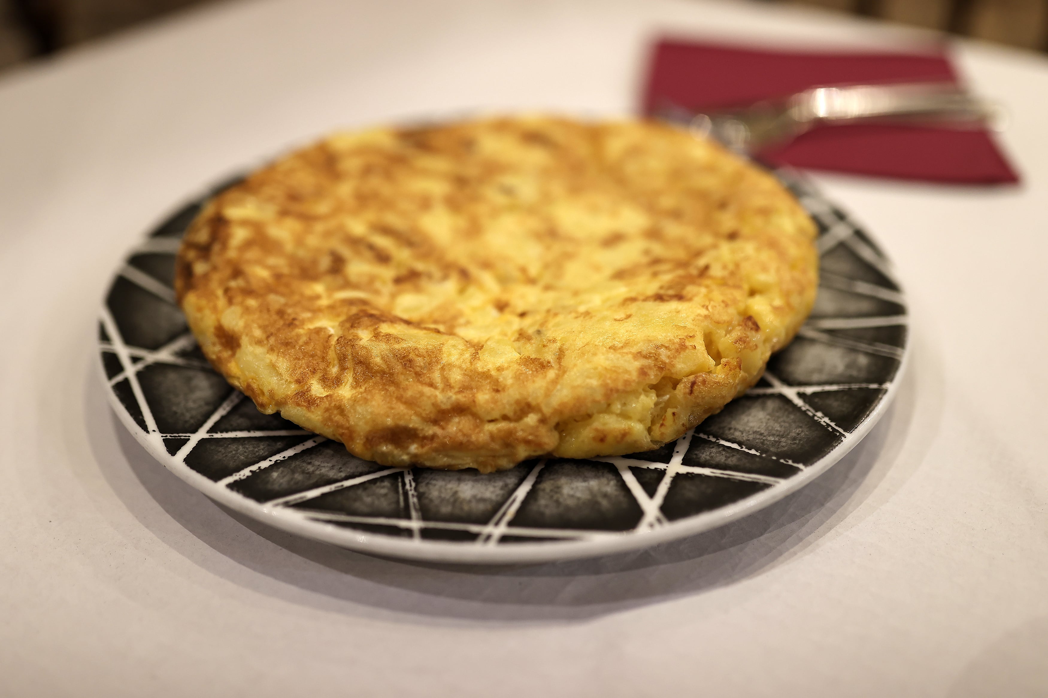 Tortilla de patata.