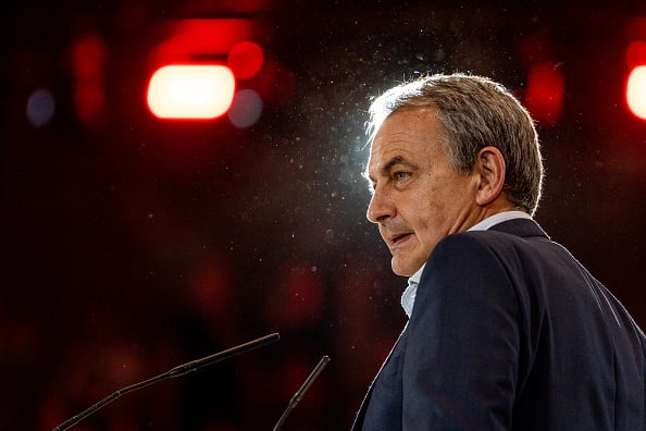 El expresidente José Luis Rodríguez Zapatero