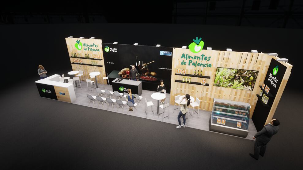 Stand de la Diputación en Gastronomika 2025