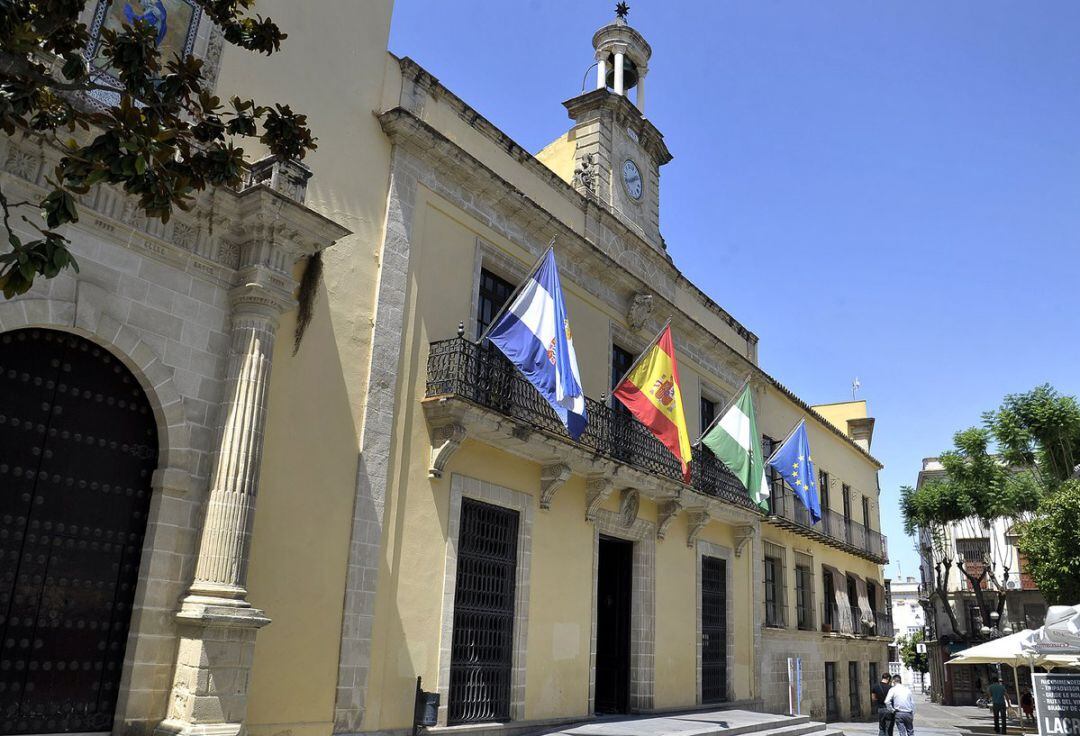 Fachada del Ayuntamiento de Jerez