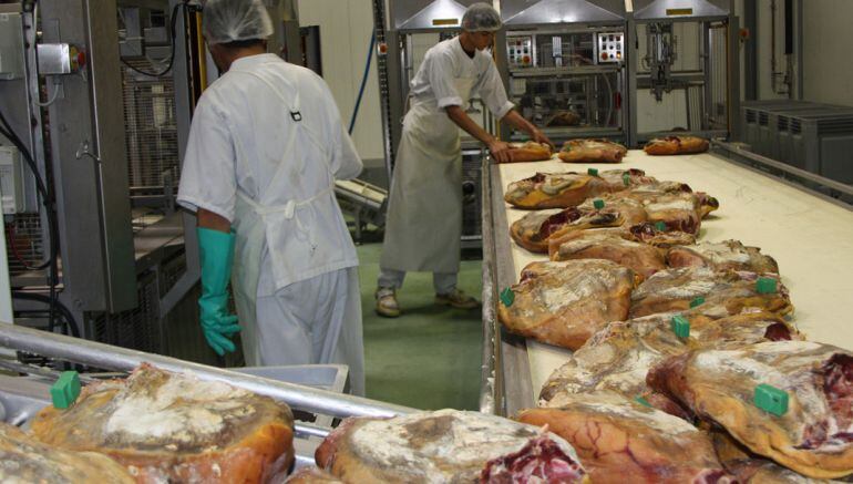 El sector alimentari segueix liderant.