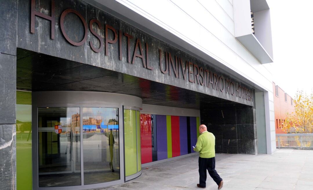 Imagen de archivo del Hospital Río Hortega