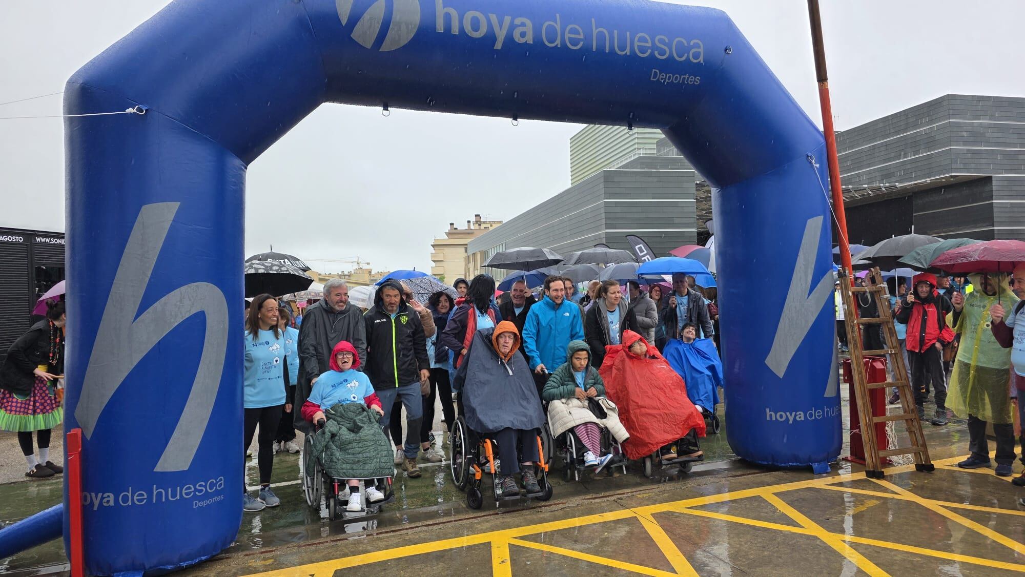 Salida de la Marcha Aspace Huesca 2026