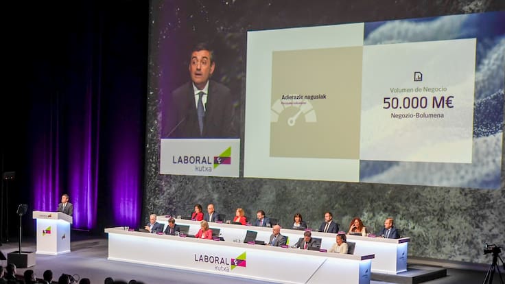 LABORAL Kutxa cierra 2025 con beneficios récord y más de 50.000 millones de volumen de negocio