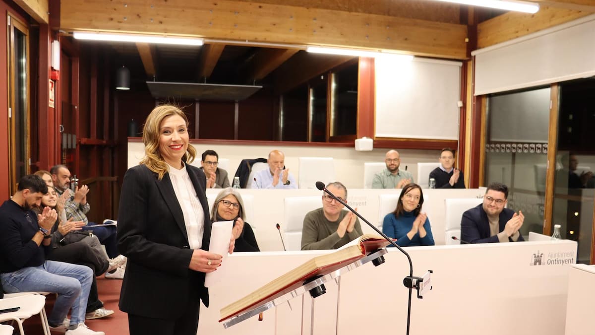 Entrevista a Cristina García Retamero, nueva concejala del Ayuntamiento de Ontinyent