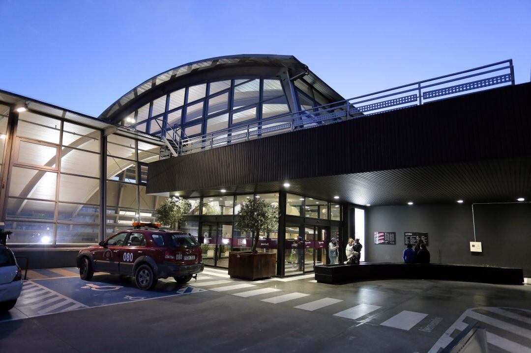 Inmediaciones del centro comercial Vallsur de Valladolid