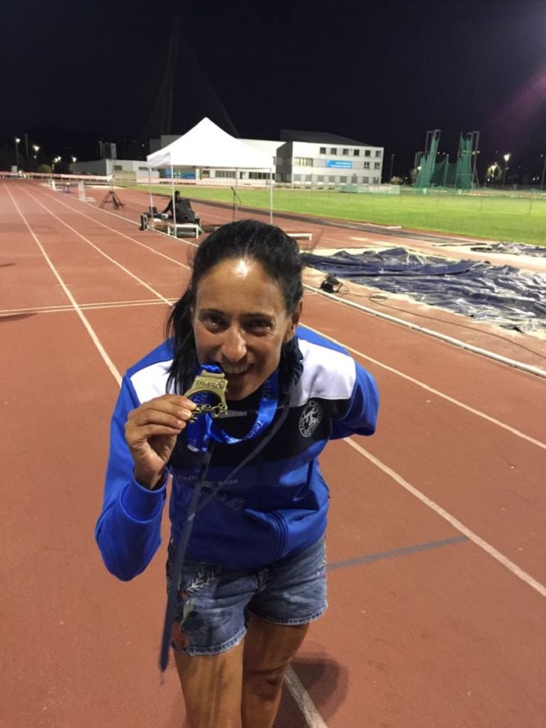 Sara Fernández, Oro en el Campeonato de España de Triatlón 