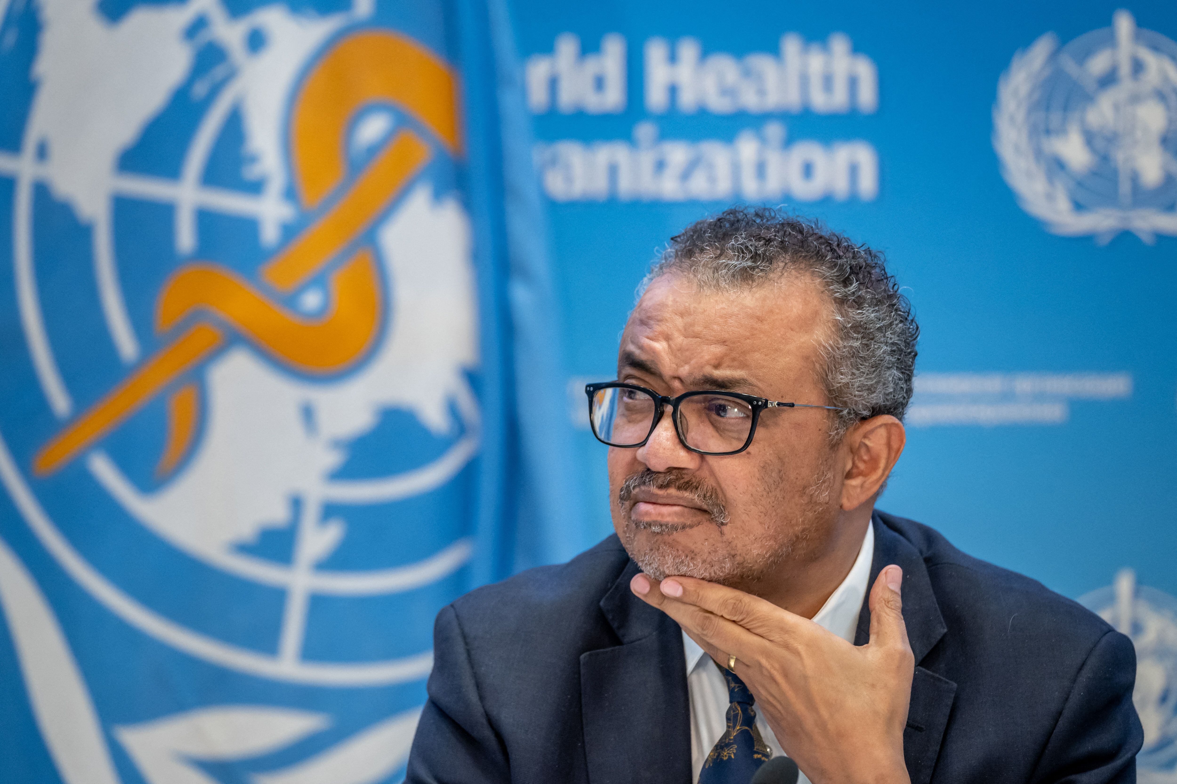 Tedros Adhanom Ghebreyesus, secretario general de la OMS, en una imagen de archivo