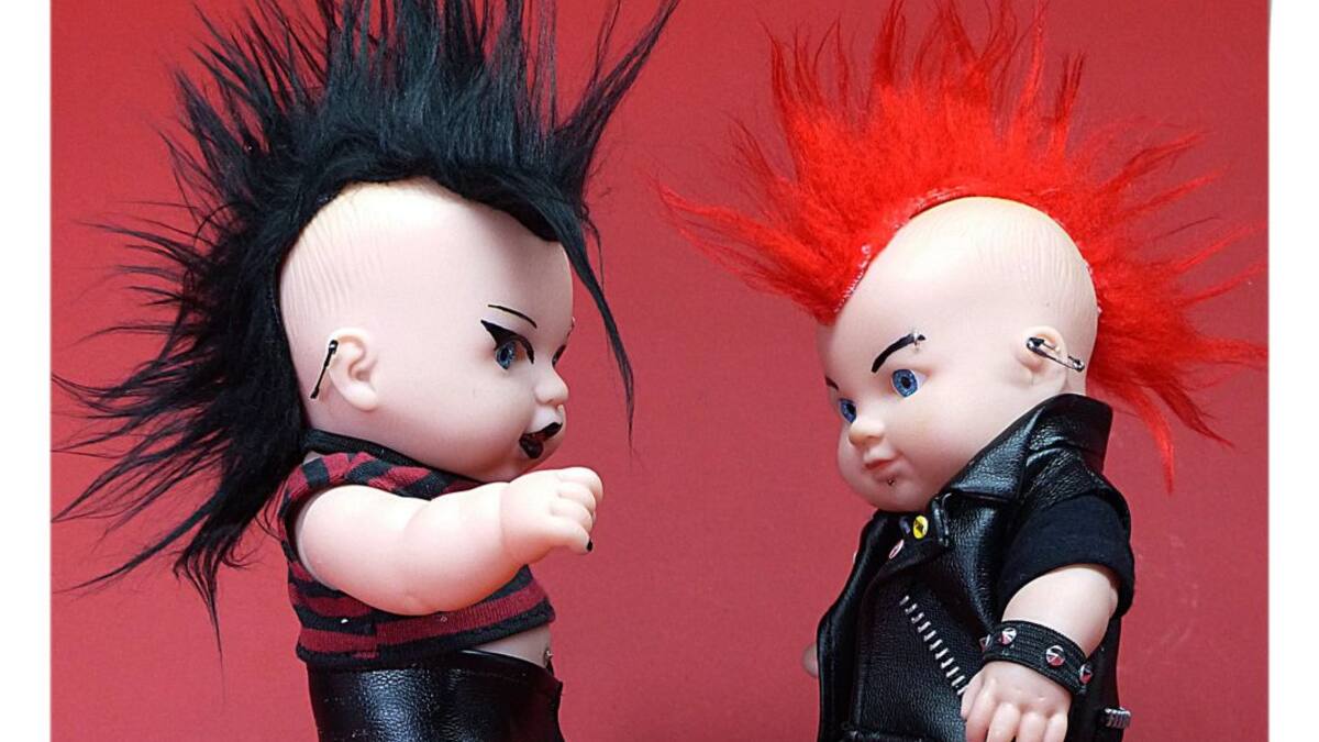 Los babies de Ana 'Morticia'