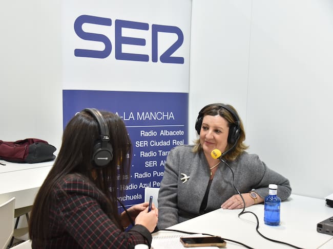 Patricia Franco, en 'La Ventana de Castilla-La Mancha', desde Fitur