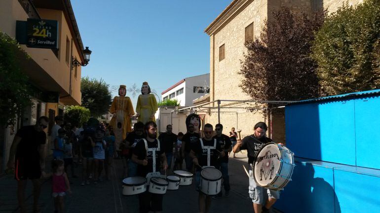 Fiestas de El Jau, anejo de Santa Fe (Granada)