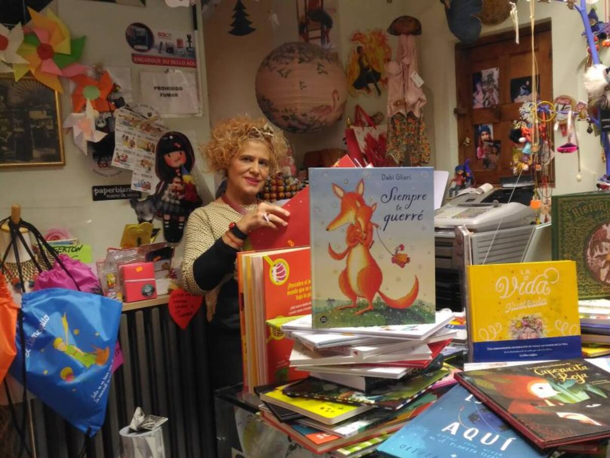 "Un libro en papel no lo cambio por nada"