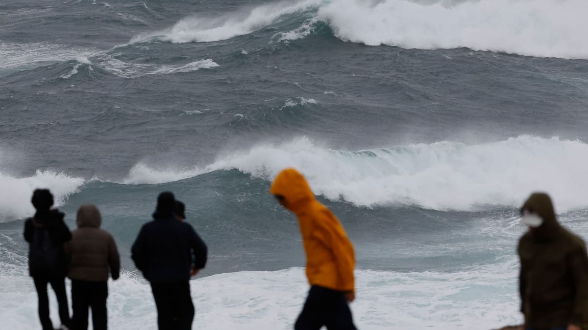 Argibay: "Ciarán deja hasta el momento casi 600 incidencias en Galicia"