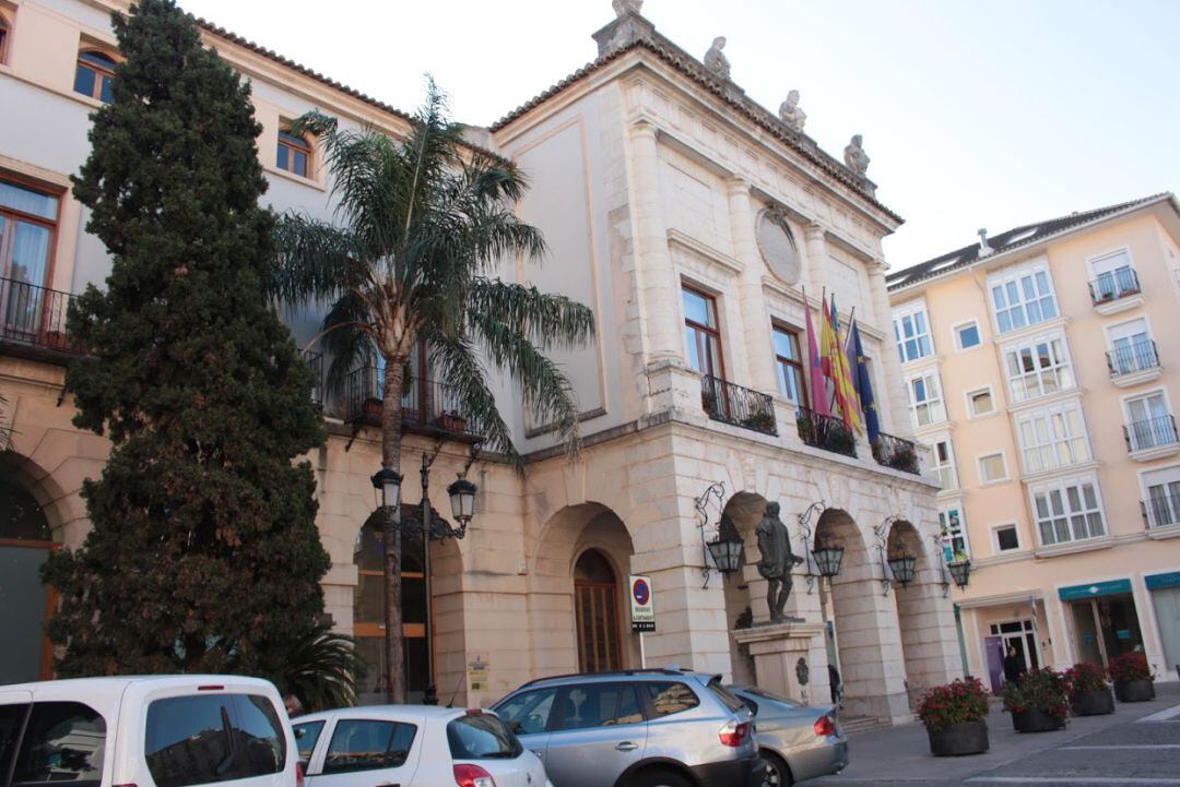 Imagen de archivo del Ayuntamiento de Gandia. 