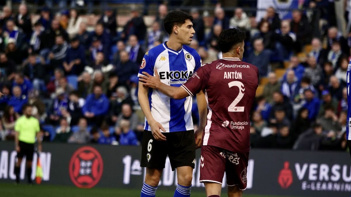 Destiny le amarga la tarde al Hércules de Beto en el Rico Pérez