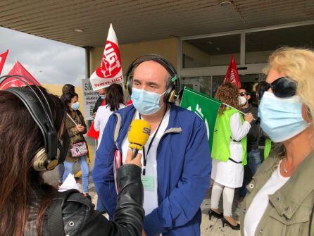 Sindicatos participan en el programa donde exponen sus denuncias.