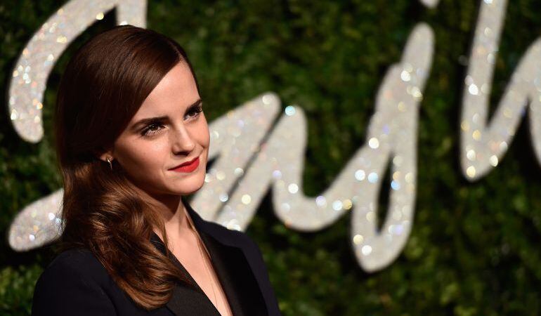 La actriz Emma Watson, que interpretó a Hermione Granger en la saga de &#039;Harry Potter&#039;.