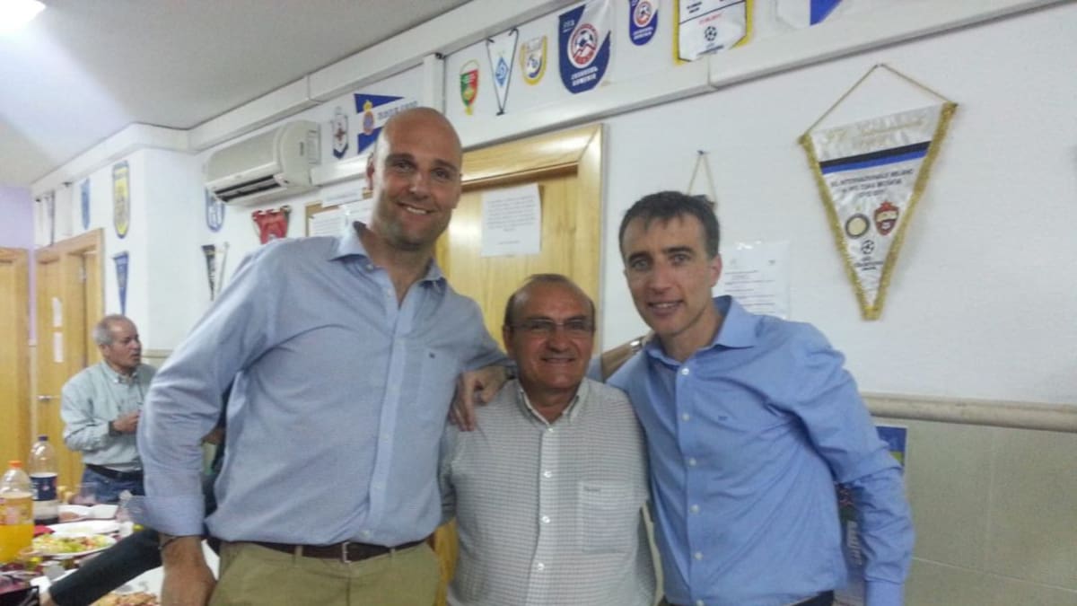 "Si volviera a nacer sería otra vez árbitro de fútbol"