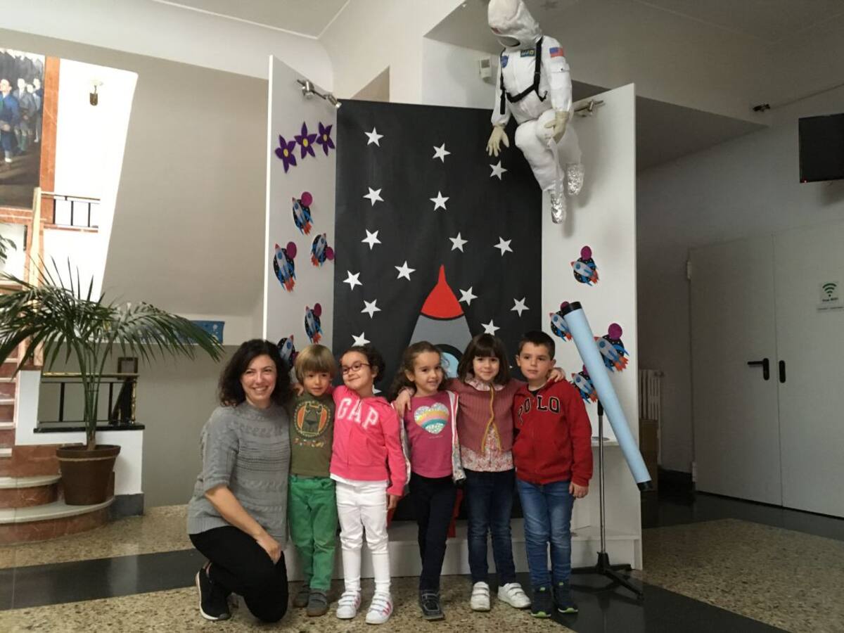 Nos vamos "Al Cole" próxima parada: Colegio Maristas