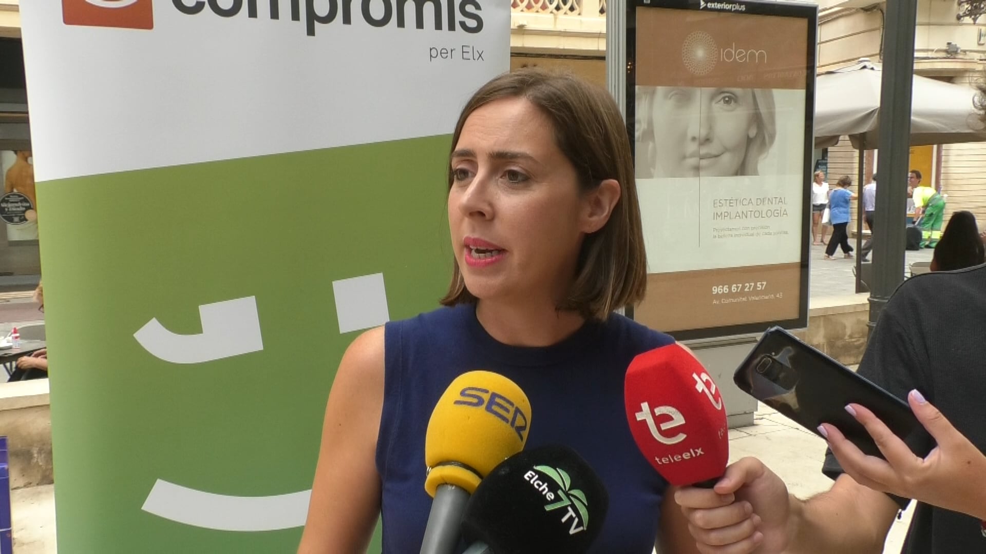 Esther Díez, portavoz del grupo municipal de Compromís per Elx