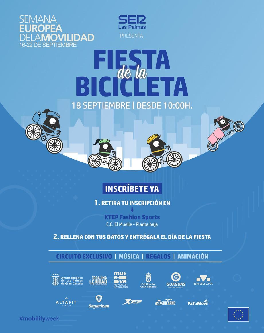 GRAN FIESTA DE LA BICICLETA