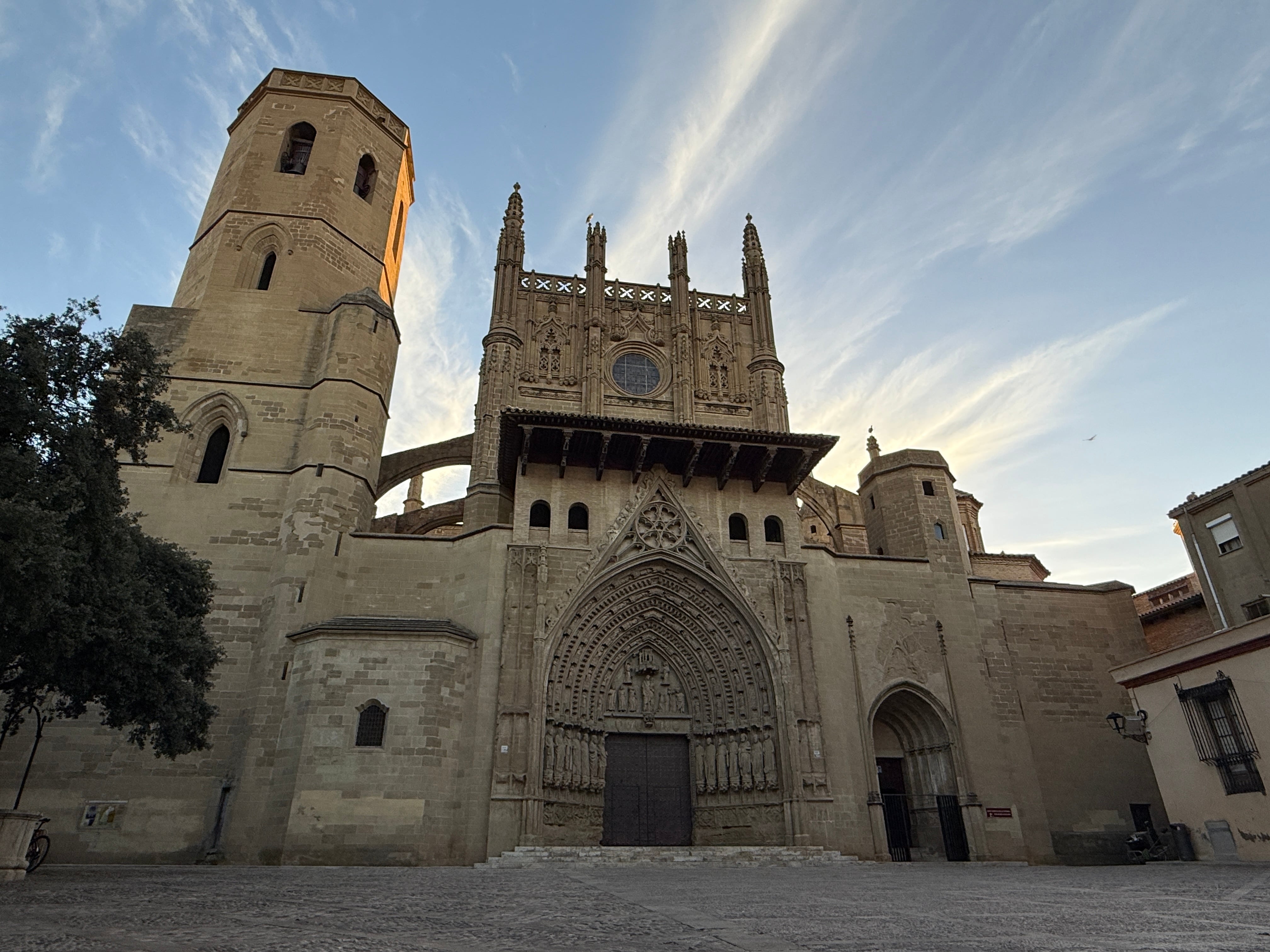 Catedral de Huesca.