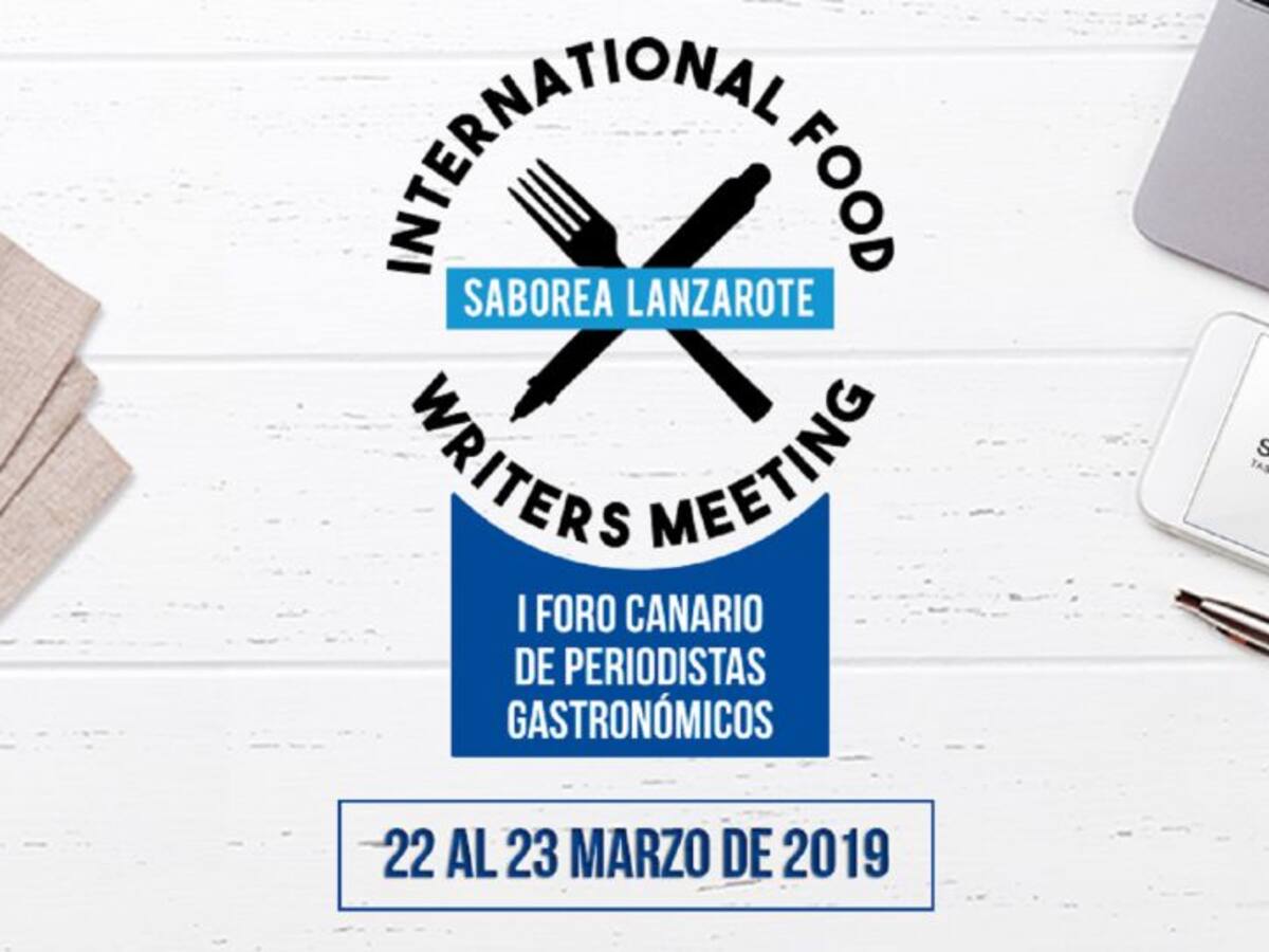 Lanzarote epicentro del periodismo gastronómico en Canarias