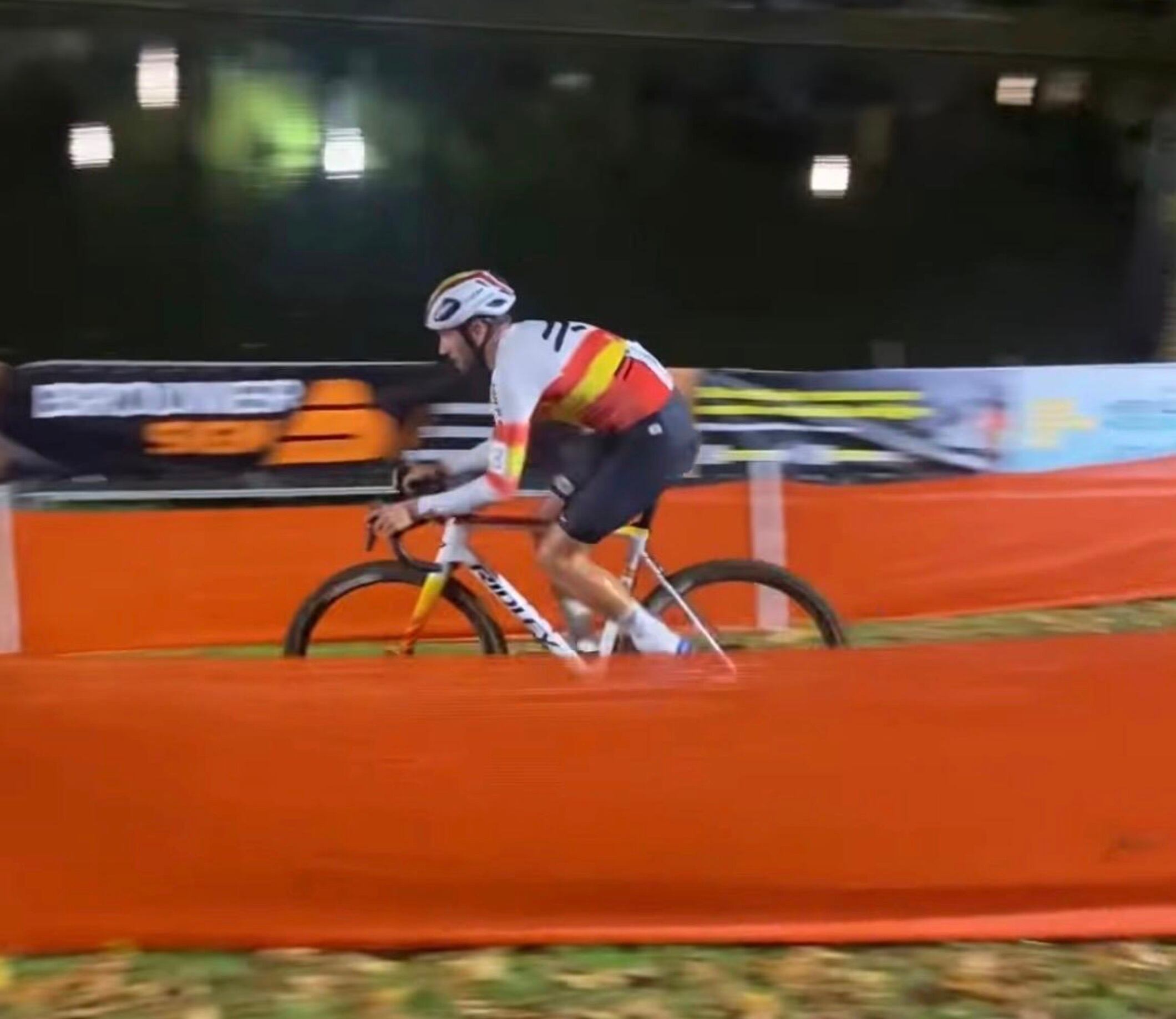 Felipe Orts este martes en Woerden