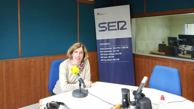 Esther Castanedo, magistrada especialista del TSJC (08/01/2021)