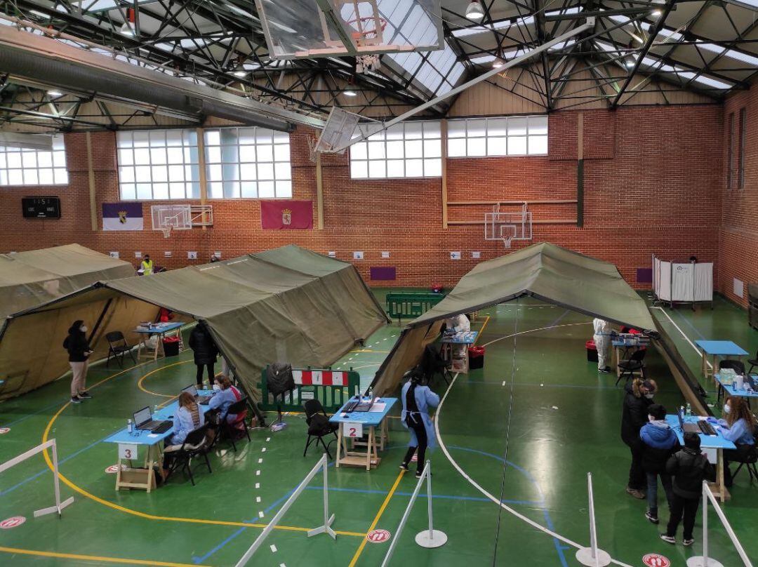 Valencia de Don Juan es este sábado escenario de un cribado masivo