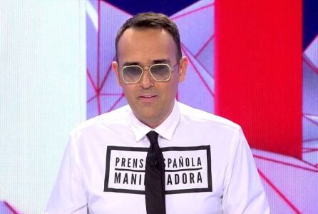 La camisa de Risto Mejide