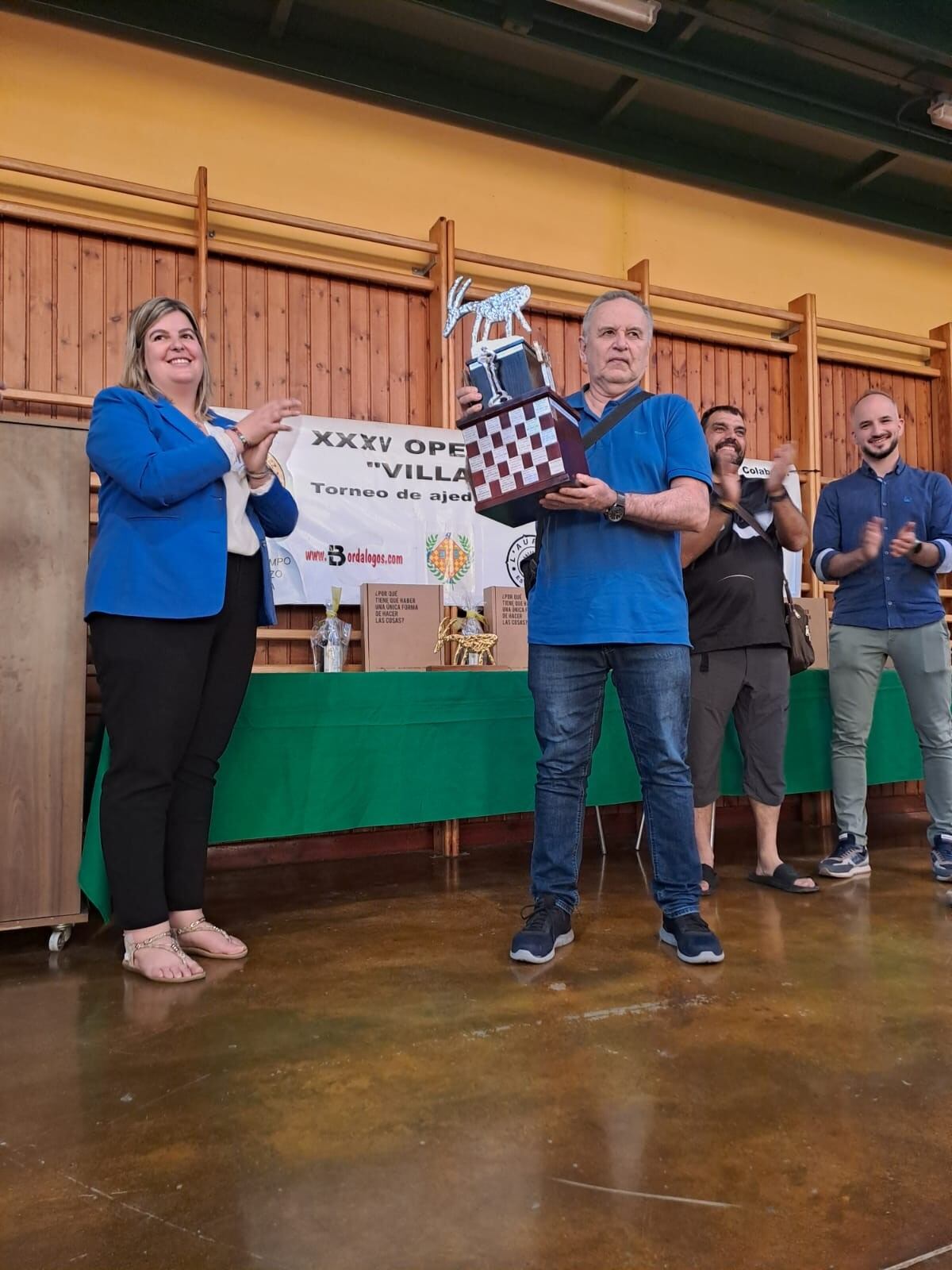 Roberto Cifuentes ganó el Open de Ajedrez "Villa de Estadilla"