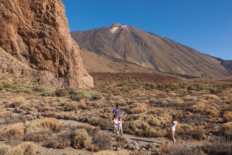 Un informe sitúa al Teide a la cabeza en amenaza medioambiental