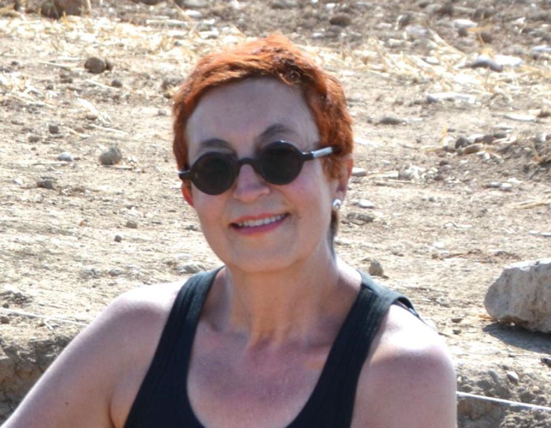 Margarita Torrione, historiadora hispanista, doctora y profesora, coordinadora del Foro