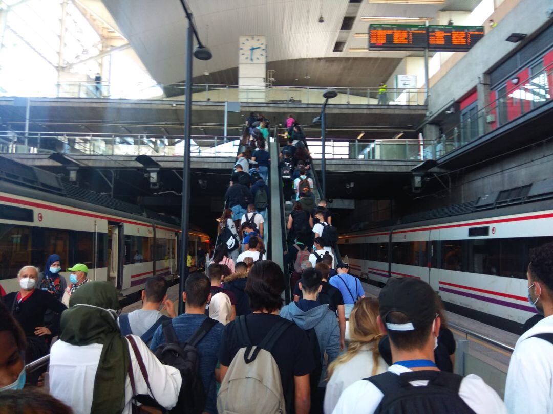 Estación de trenes de Castelló