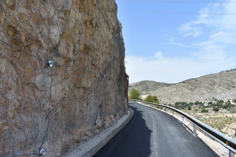 Camino de la Almadraba en Petrer 