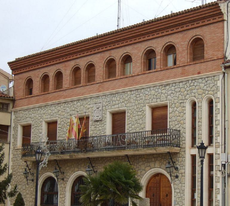 Sede del Ayuntamiento de Calamocha