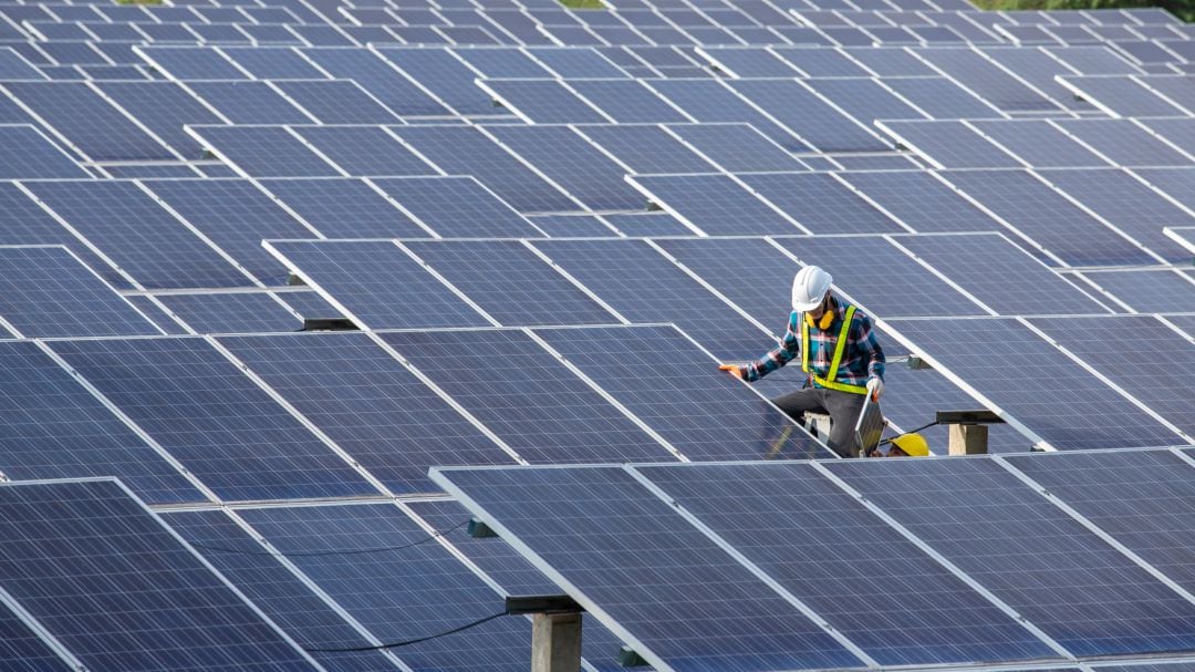 Dos nuevas plantas fotovoltaicas en Palencia, en Aguilar de Campoo