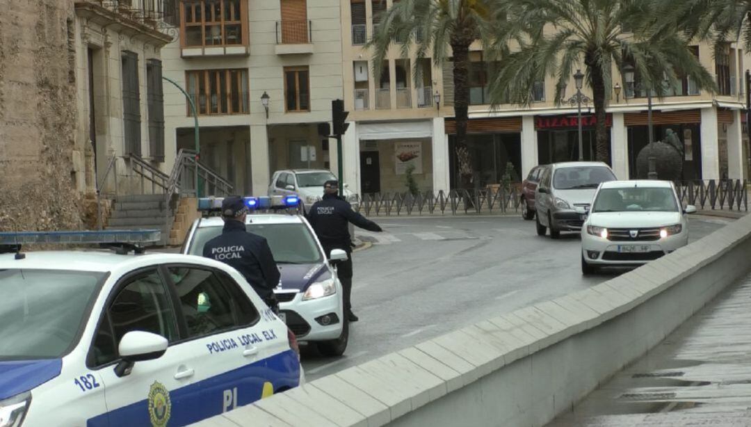 Control Policía Local