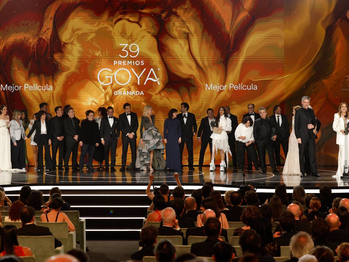 'El 47' y 'La infiltrada' comparten el Goya a mejor película en una gala reivindicativa marcada por la sombra de Karla Sofía Gascón