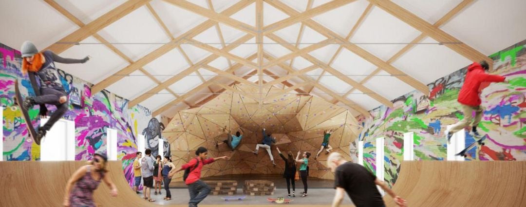 Proyecto de las Naves de Metrosidero