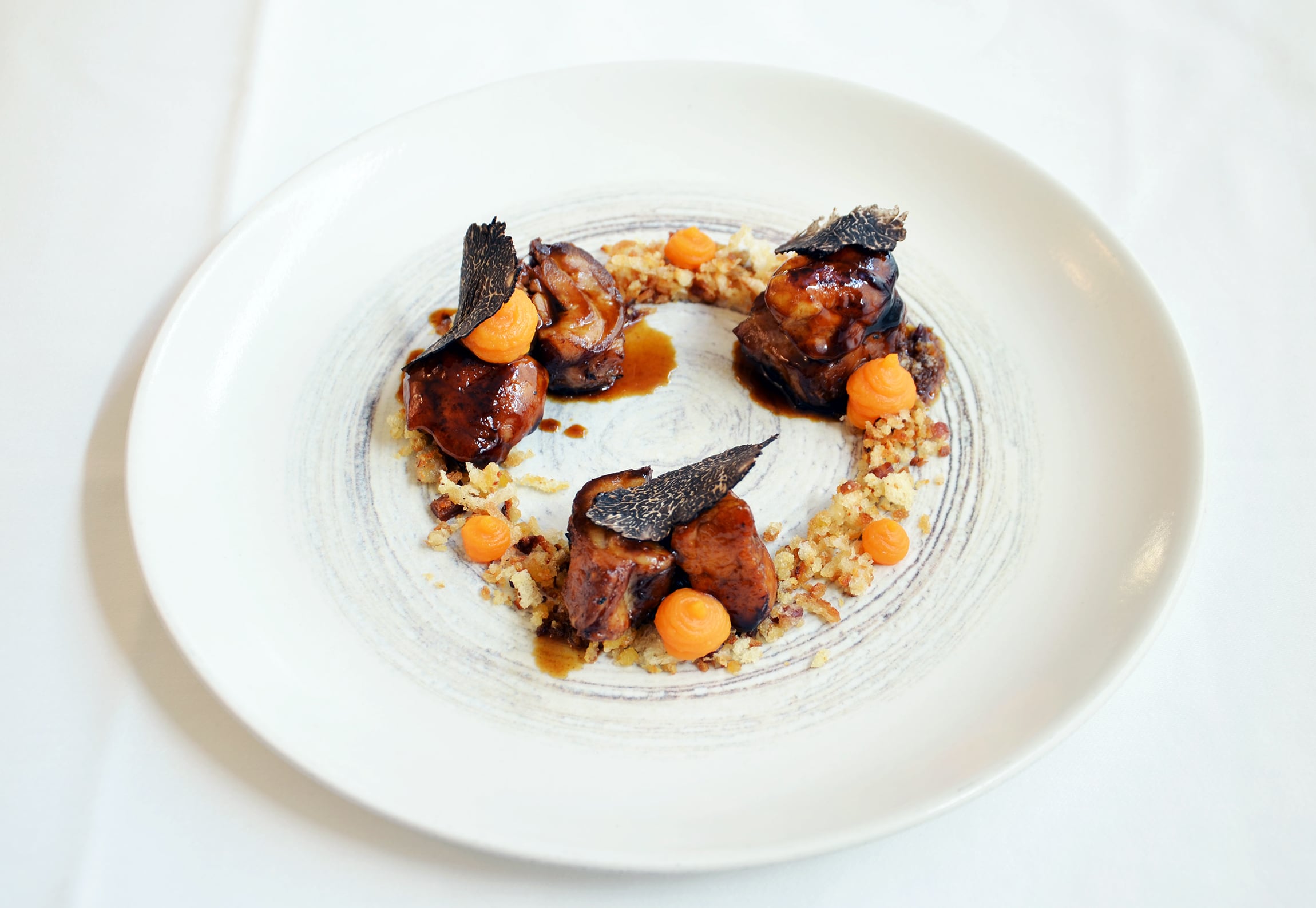 Mejor Ternasco asado no tradicional, del Restaurante El Origen de Huesca