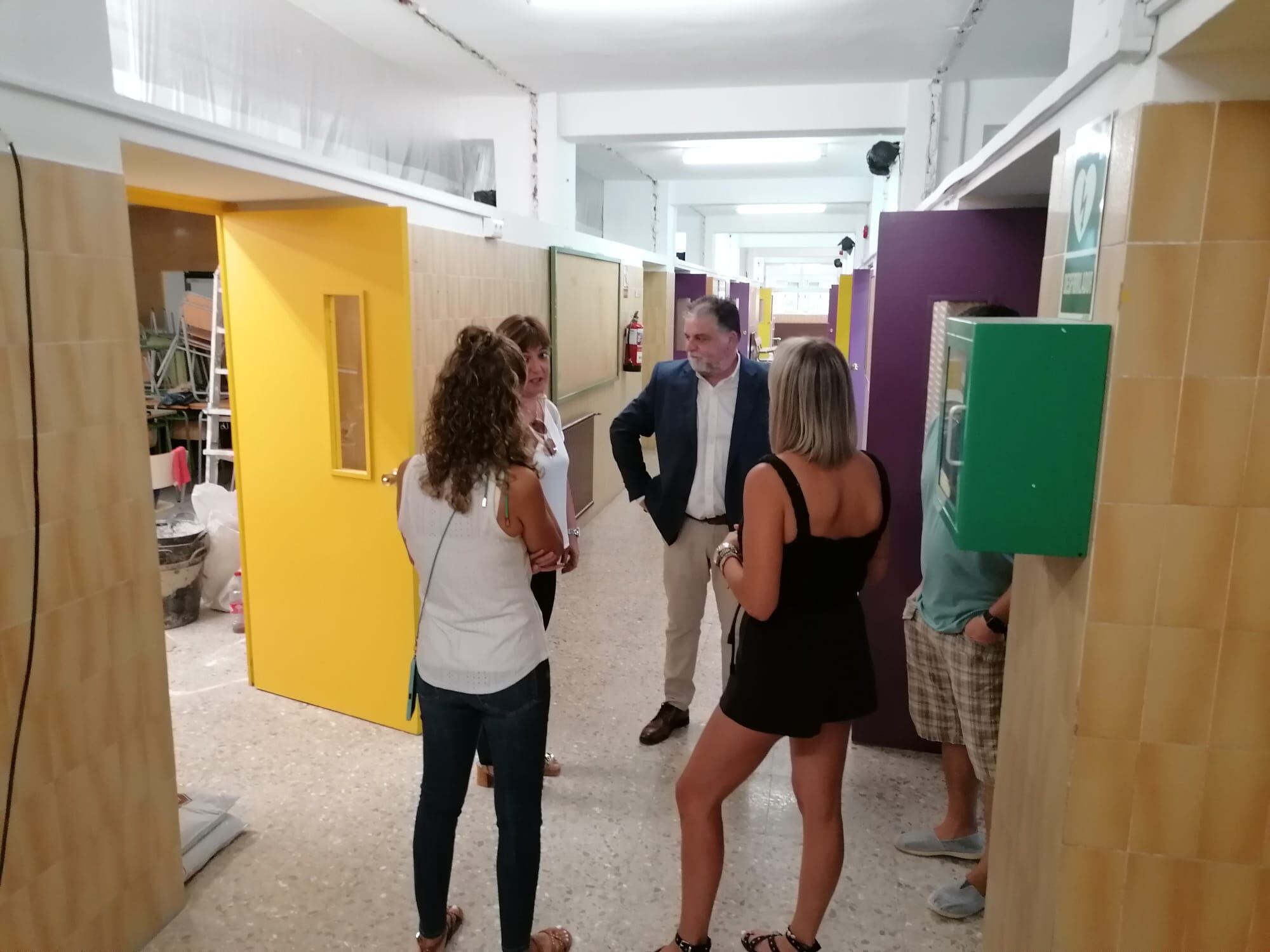 Visita al Navarro Santafé