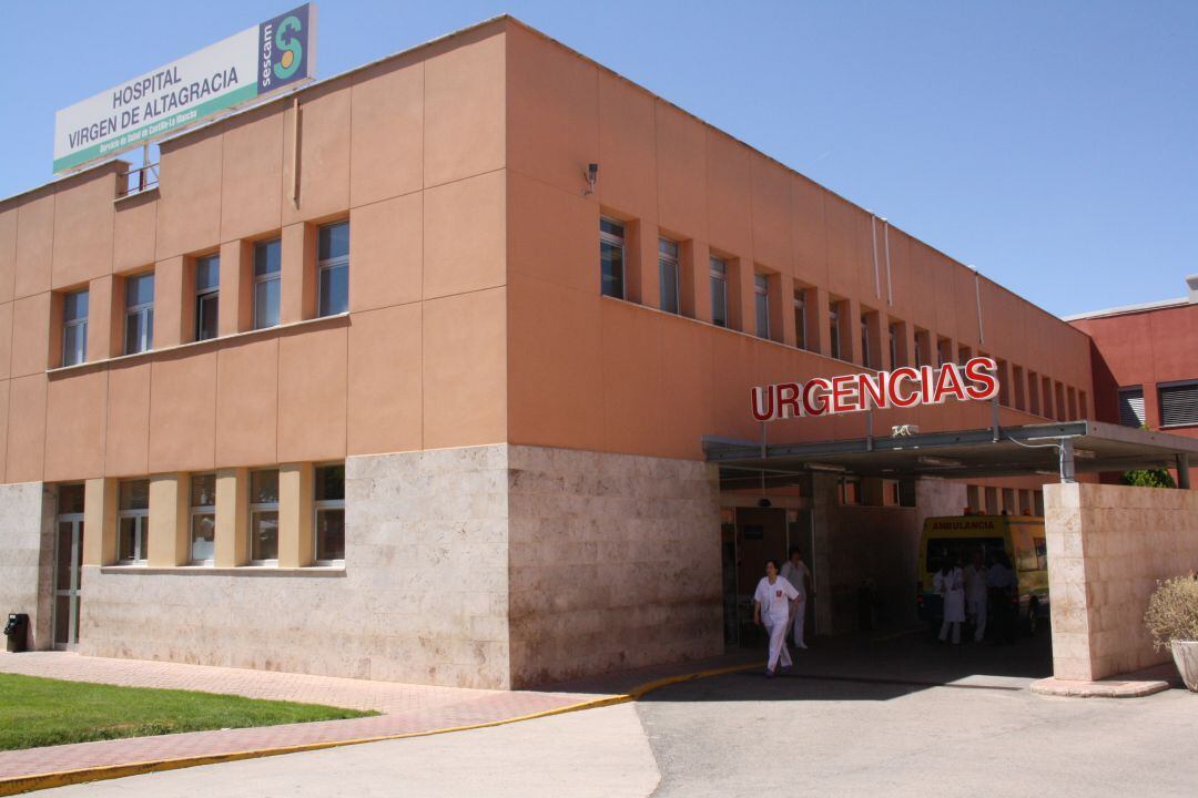 Imagen de archivo del Hospital de Manzanares (Ciudad Real) 