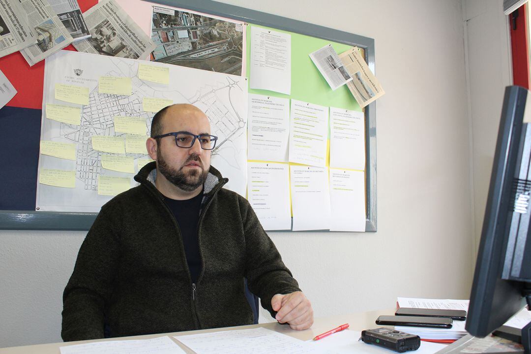 Concejal de Hacienda de Novelda, Iván Ñíguez