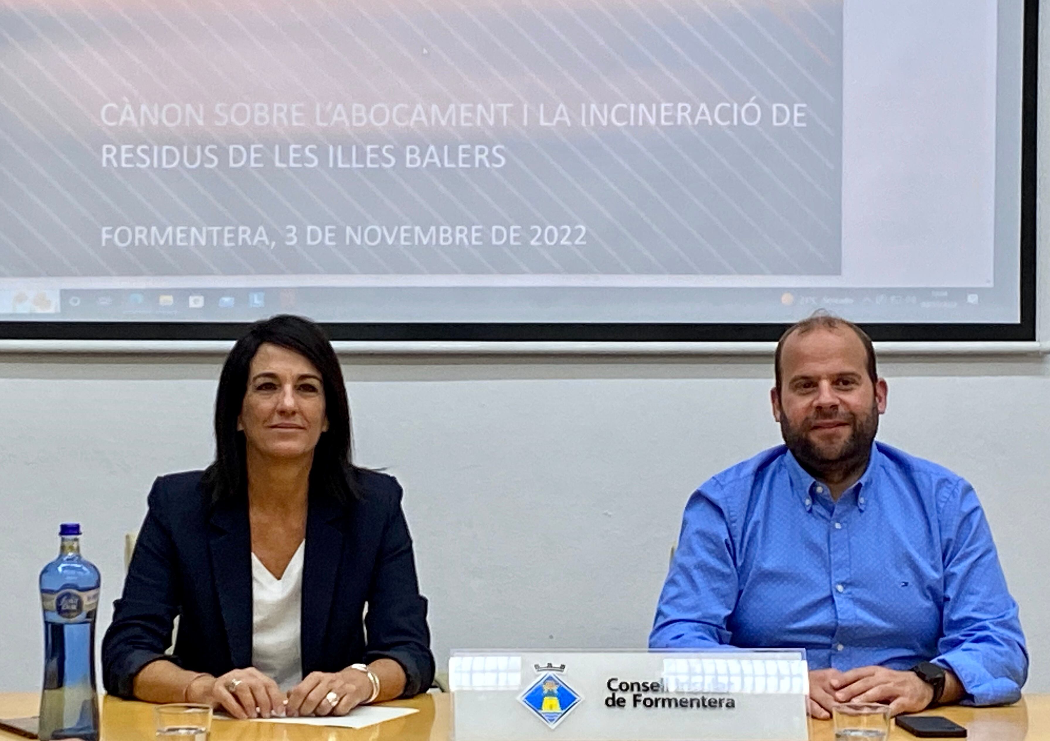 Un momento durante la reunión en Formentera