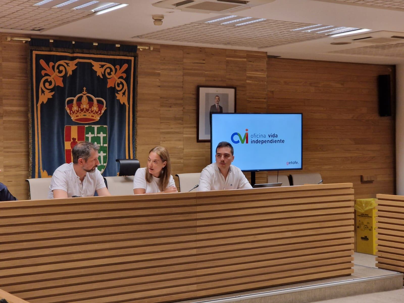 El Gobierno de Getafe ha presentado el proyecto de Oficina de Vivienda Independiente a las entidades del Consejo de la Discapacidad de Getafe