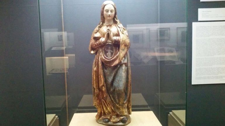 La Virgen de la Esperanza es la &quot;obra destacada&quot; del Museo de las Ferias