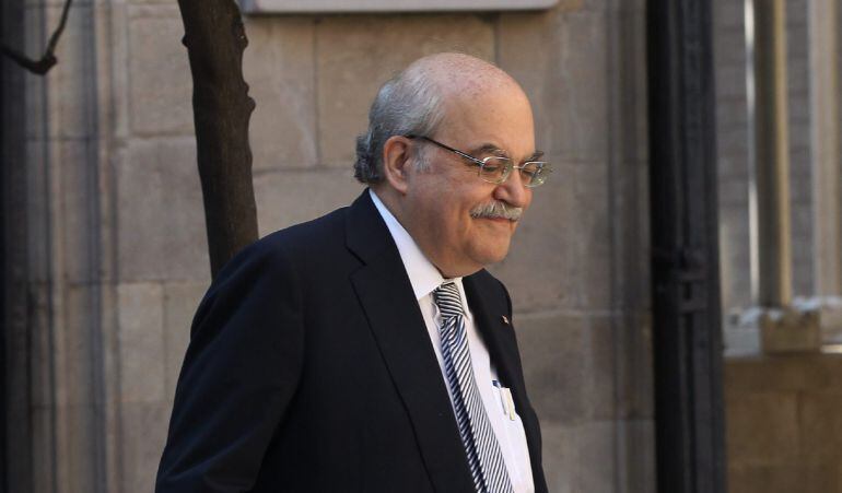El conseller de Economía de la Generalitat de Cataluña, Andreu Mas-Colell. EFE/Archivo